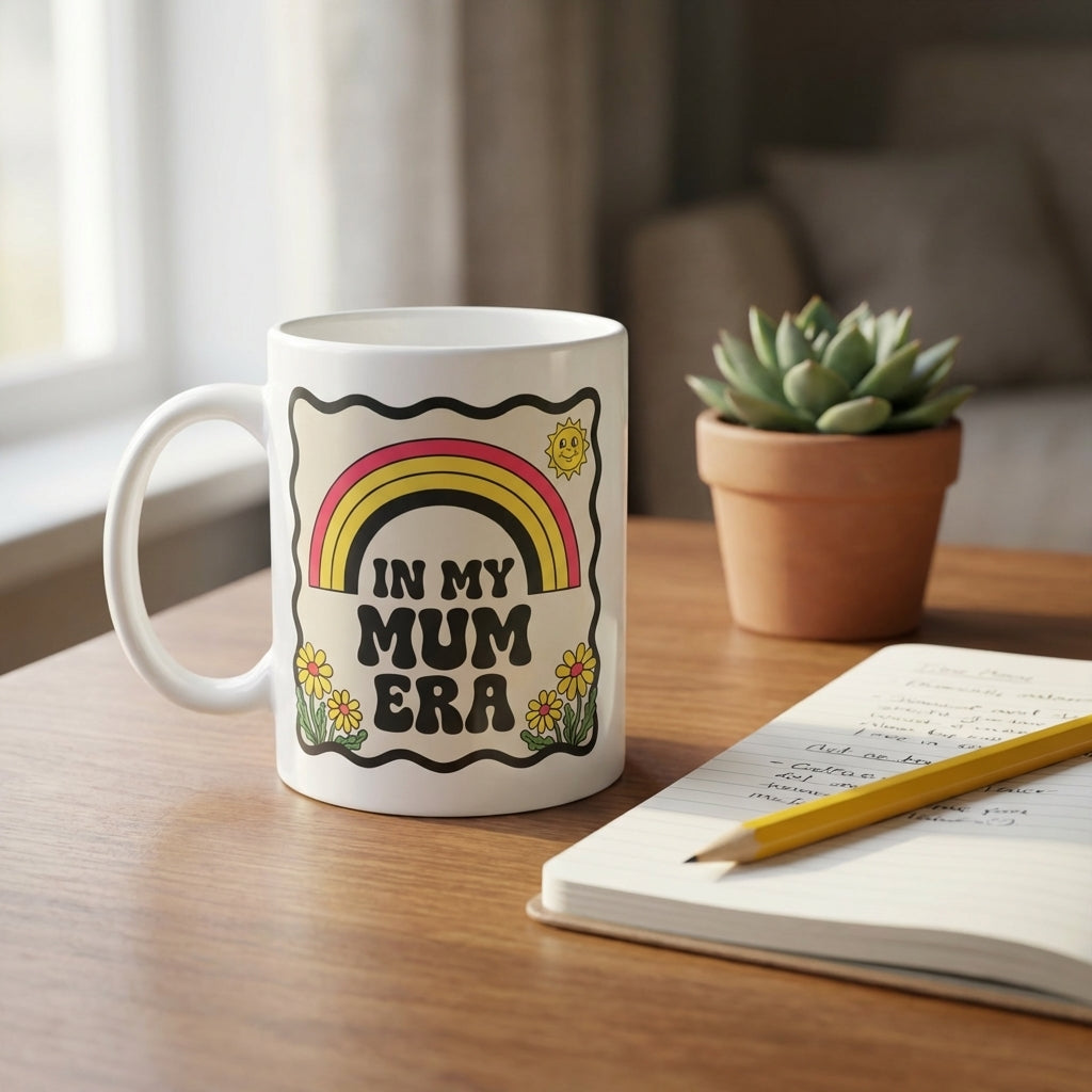 In My Mum Era Funny Mother’s Day Mug Gift for Mum