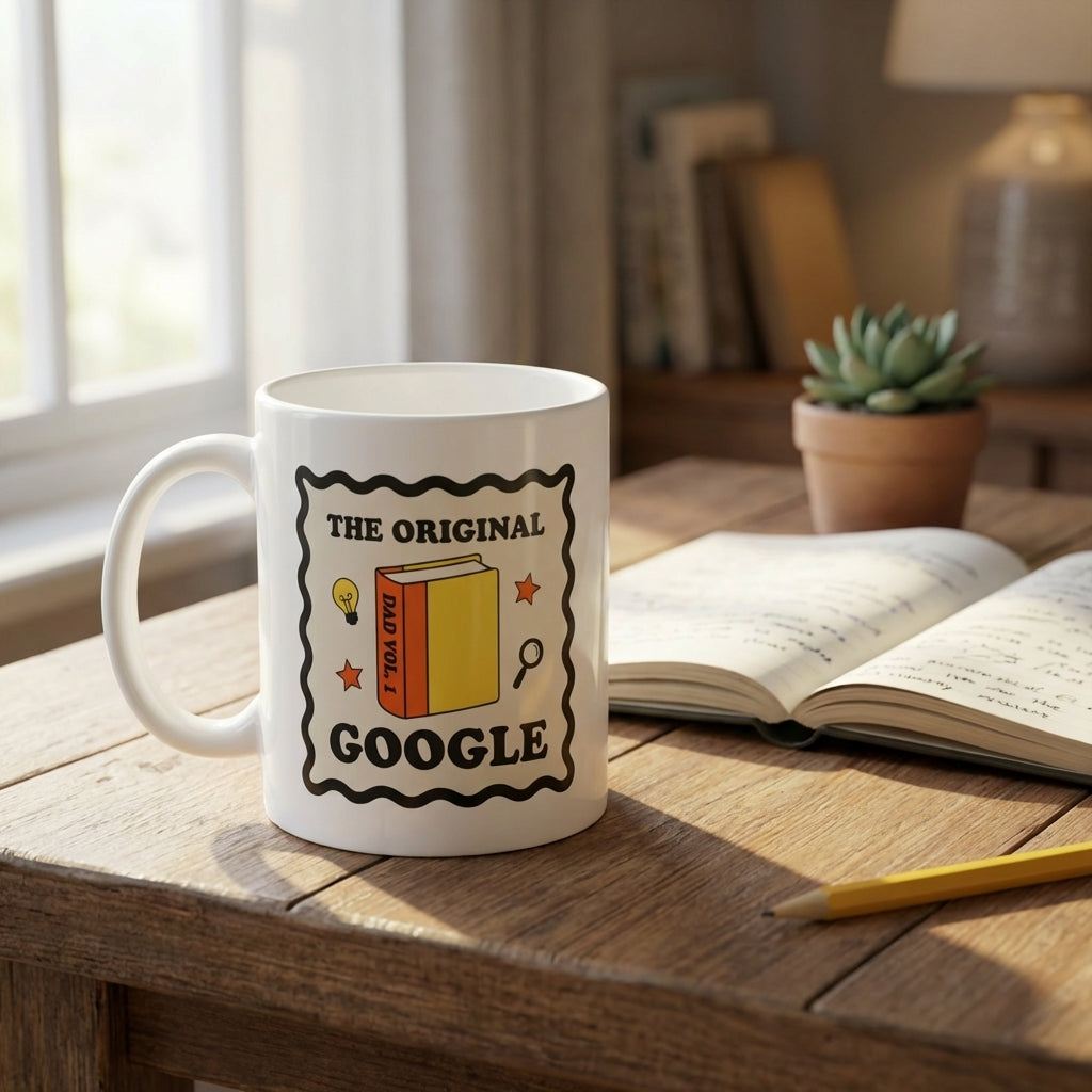 The Original Google Funny Father’s Day Mug Gift for Dad