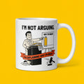 Im Not Arguing Im Explaining Why Im Right Funny Lawyer Mug