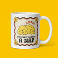 My Spirit Animal A Nap Funny Dog Mug for Sleep Lovers