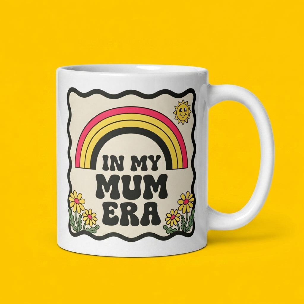 In My Mum Era Funny Mother’s Day Mug Gift for Mum