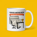 I Survived Another Meeting Funny Office Mug That Could Have Been Email