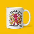 Chaos Era Funny Coffee Mug Embracing It Fully Sarcastic Gift