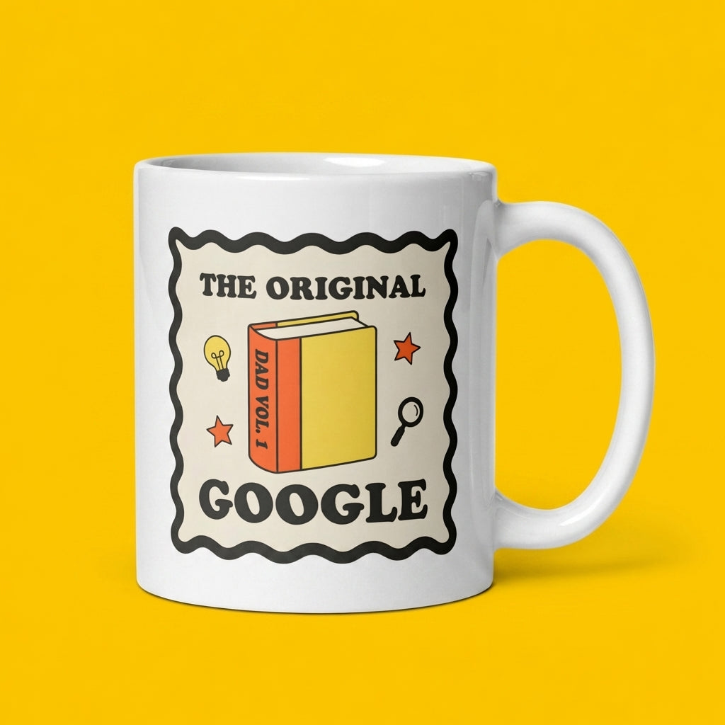 The Original Google Funny Father’s Day Mug Gift for Dad