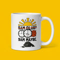 5AM Club 9AM Maybe Funny Coffee Mug for Tired Morning People