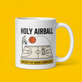 Holy Airball Funny Basketball Mug Missed the Mark Completely