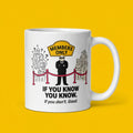 If You Know You Know Funny Members Only Mug Secret Club Gift