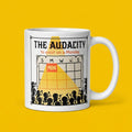The Audacity to Exist on a Monday Funny Monday Coffee Mug