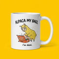Alpaca My Bags Funny Alpaca Mug Cute Animal Pun Coffee Cup