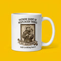 St Anthony Patron Saint of Misplaced Things Funny Catholic Mug