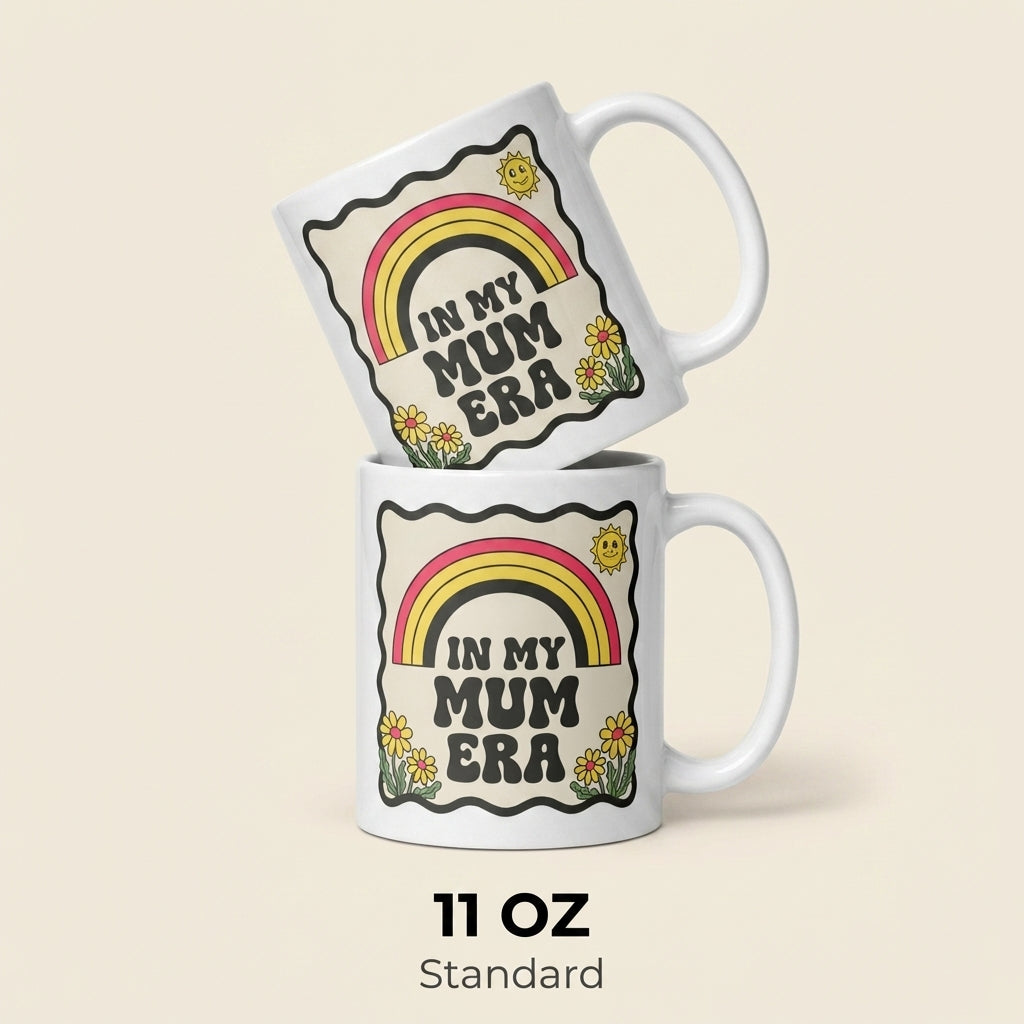 In My Mum Era Funny Mother’s Day Mug Gift for Mum