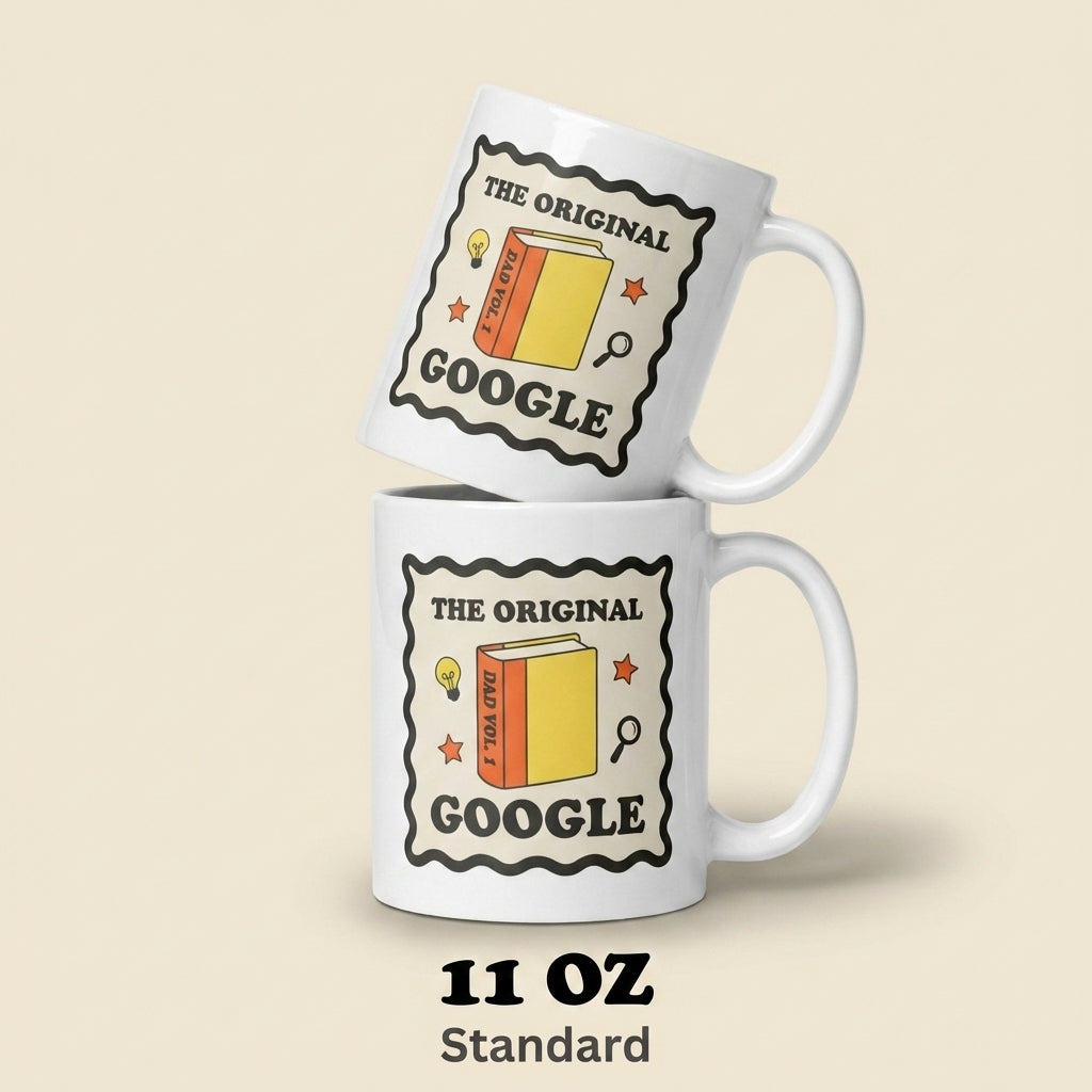 The Original Google Funny Father’s Day Mug Gift for Dad