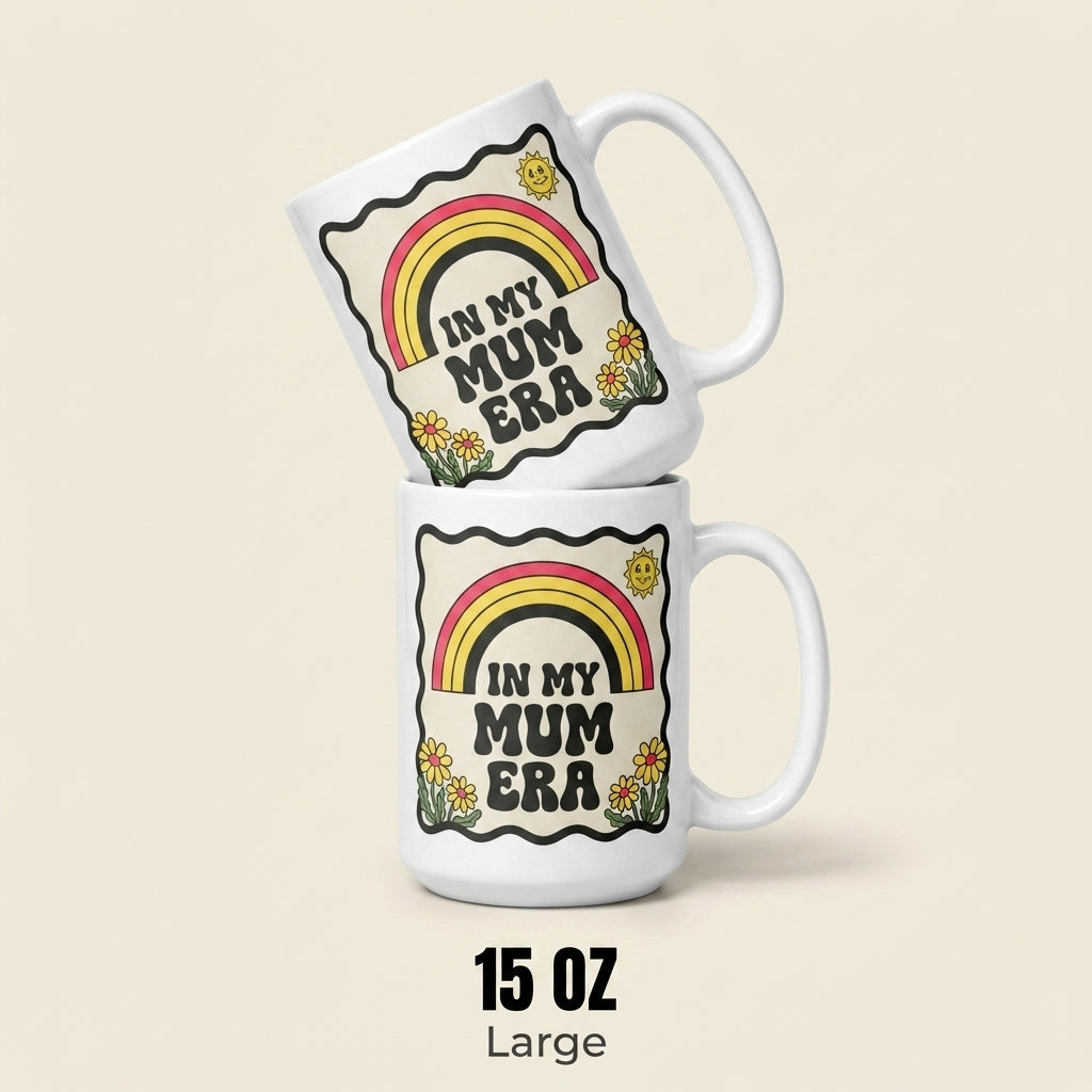 In My Mum Era Funny Mother’s Day Mug Gift for Mum