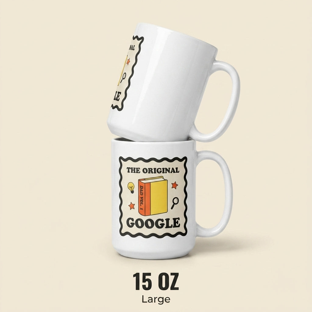 The Original Google Funny Father’s Day Mug Gift for Dad
