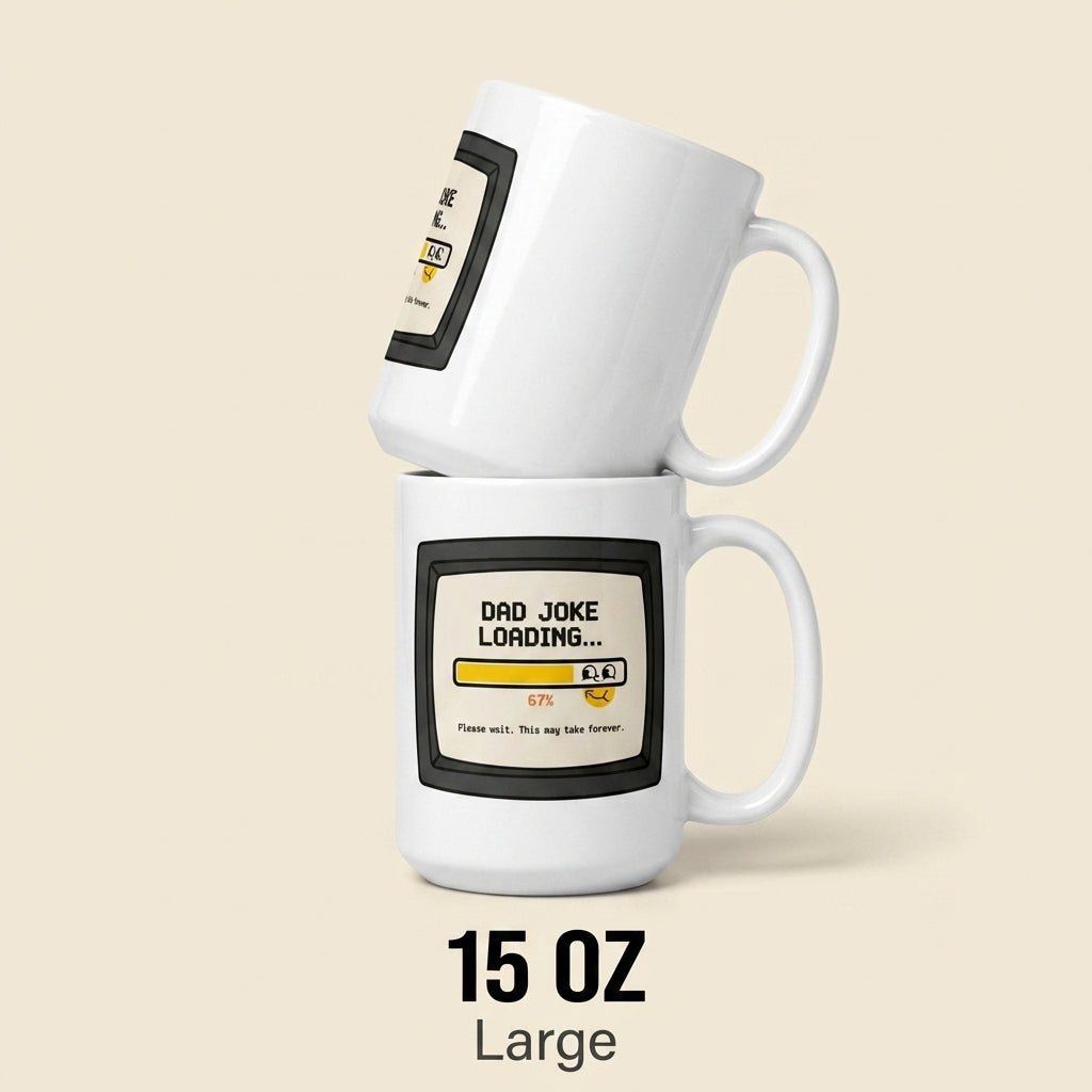 Dad Joke Loading Funny Father’s Day Mug Gift for Dad
