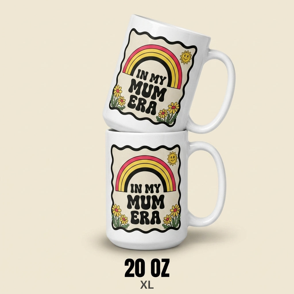 In My Mum Era Funny Mother’s Day Mug Gift for Mum