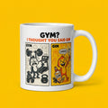 Gym I Thought You Said Gin Funny Mug for Gin Lovers and Friends